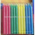 Wholesale pencil shape Birthday cake candles pillar birthday candles